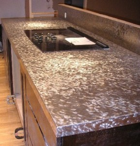 Stainless Steel Kitchen Countertop